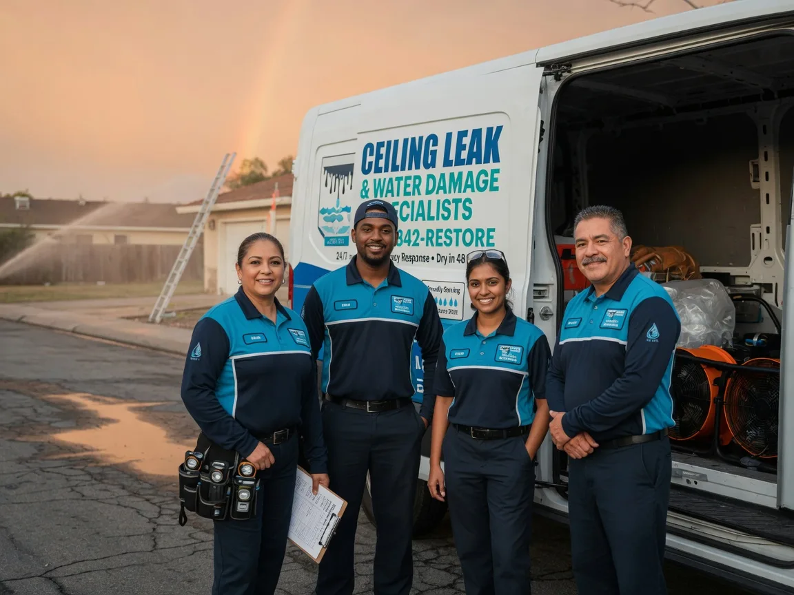 Ceiling Leak Cleanup company in Clarksville, MD